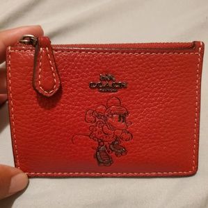 Coach Minnie Mouse Mini Skinny